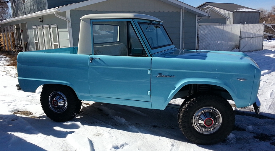 Restored 1967 Brocon